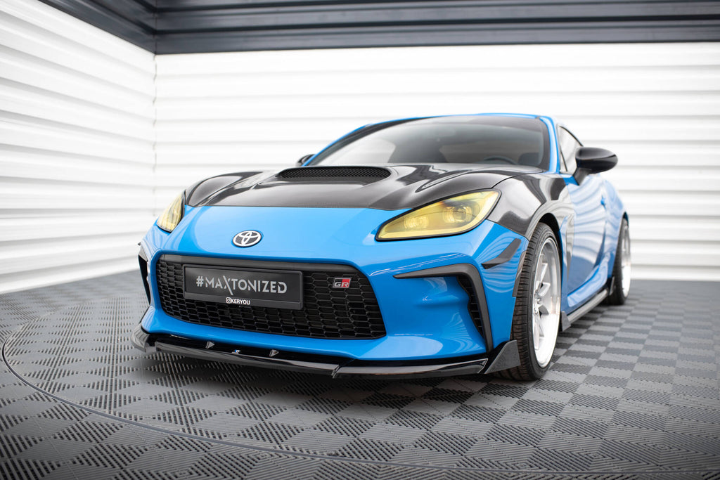Front splitter v.3 toyota gr86 mk1