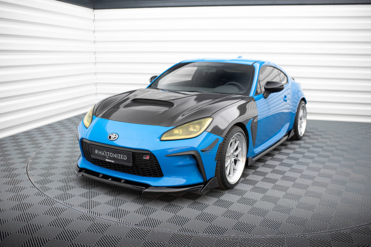 Front Splits v.3 Toyota GR86 MK1