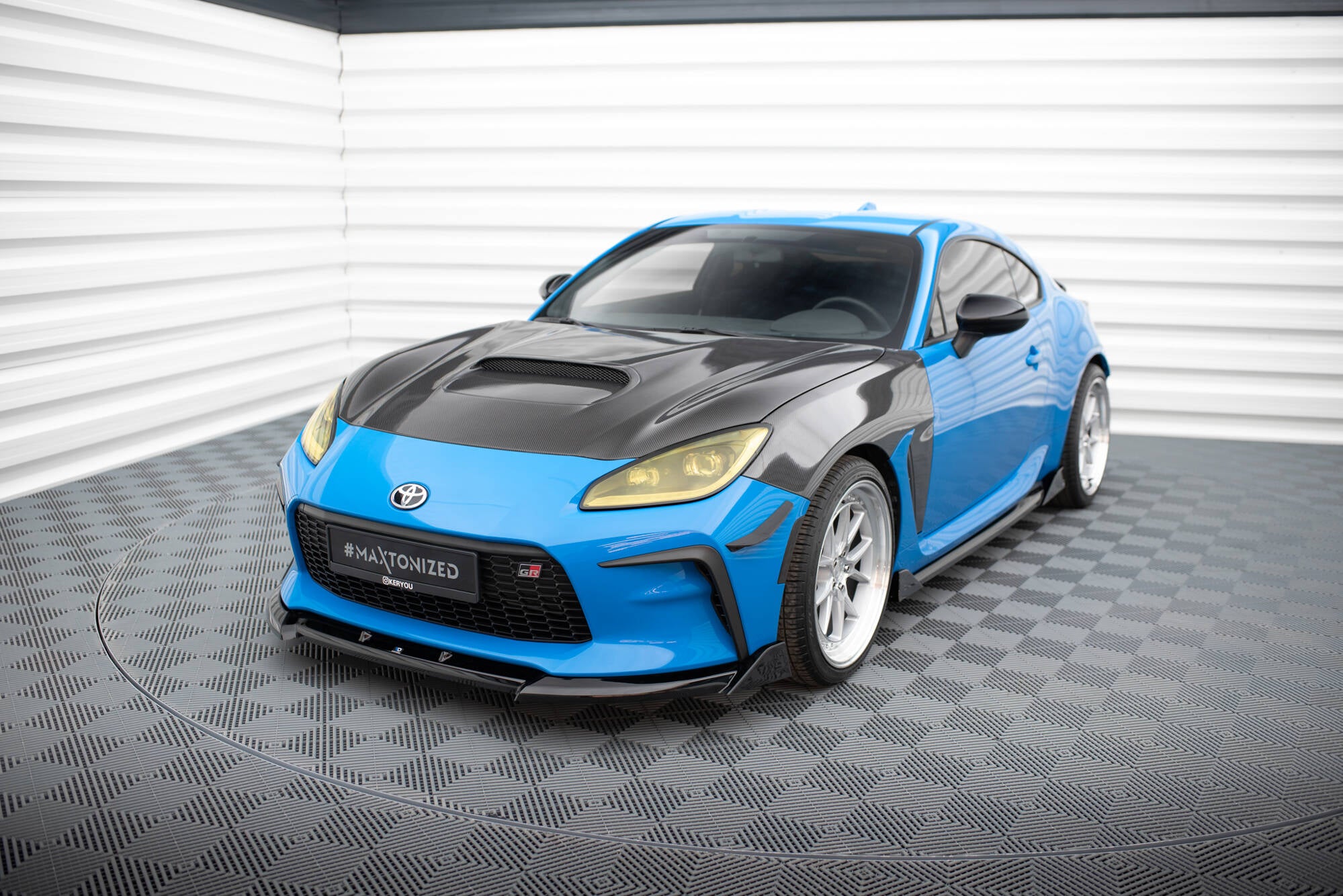 Front splitter v.3 toyota gr86 mk1