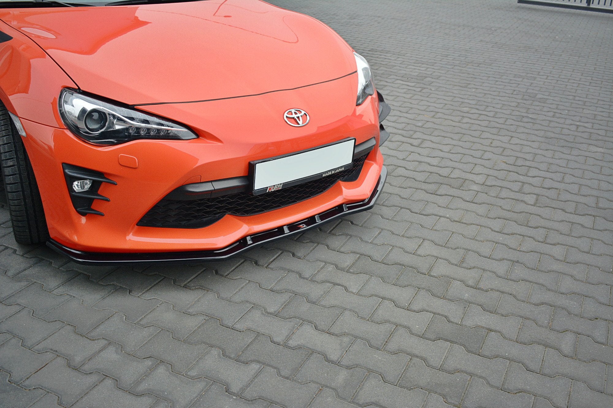 Front Splits V.3 Toyota GT86 Facelift