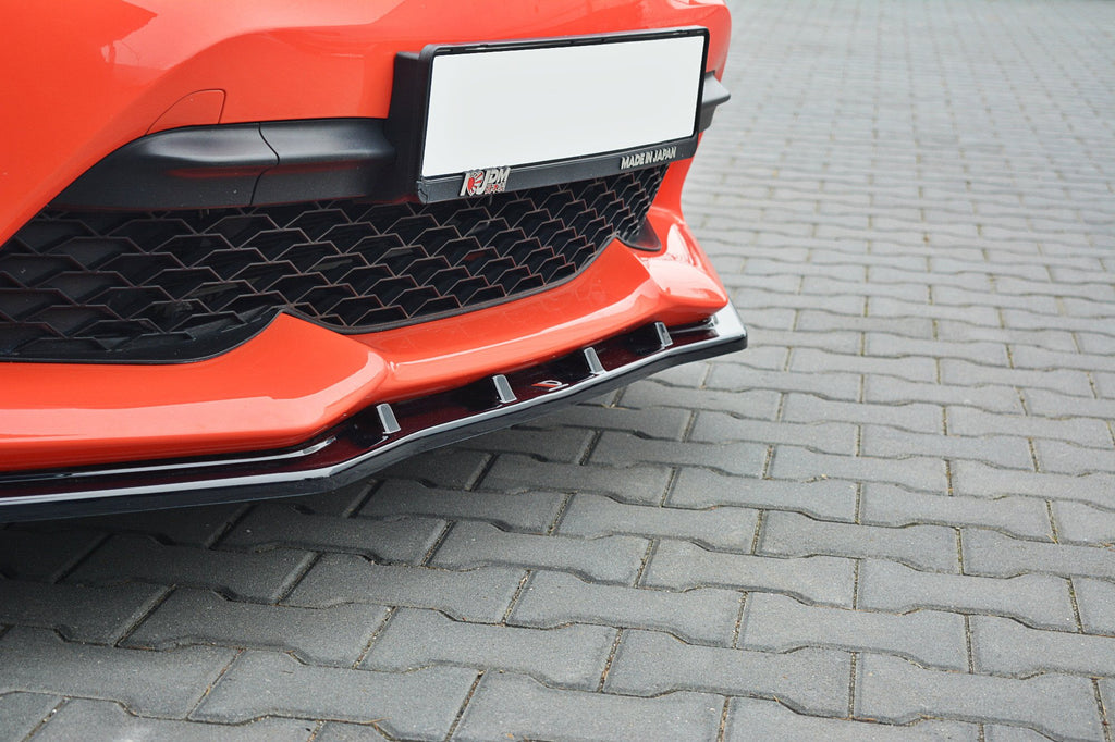Front splits v.3 Toyota GT86 Facelift