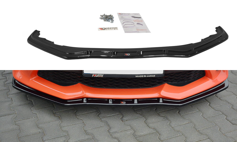 Front splits v.3 Toyota GT86 Facelift