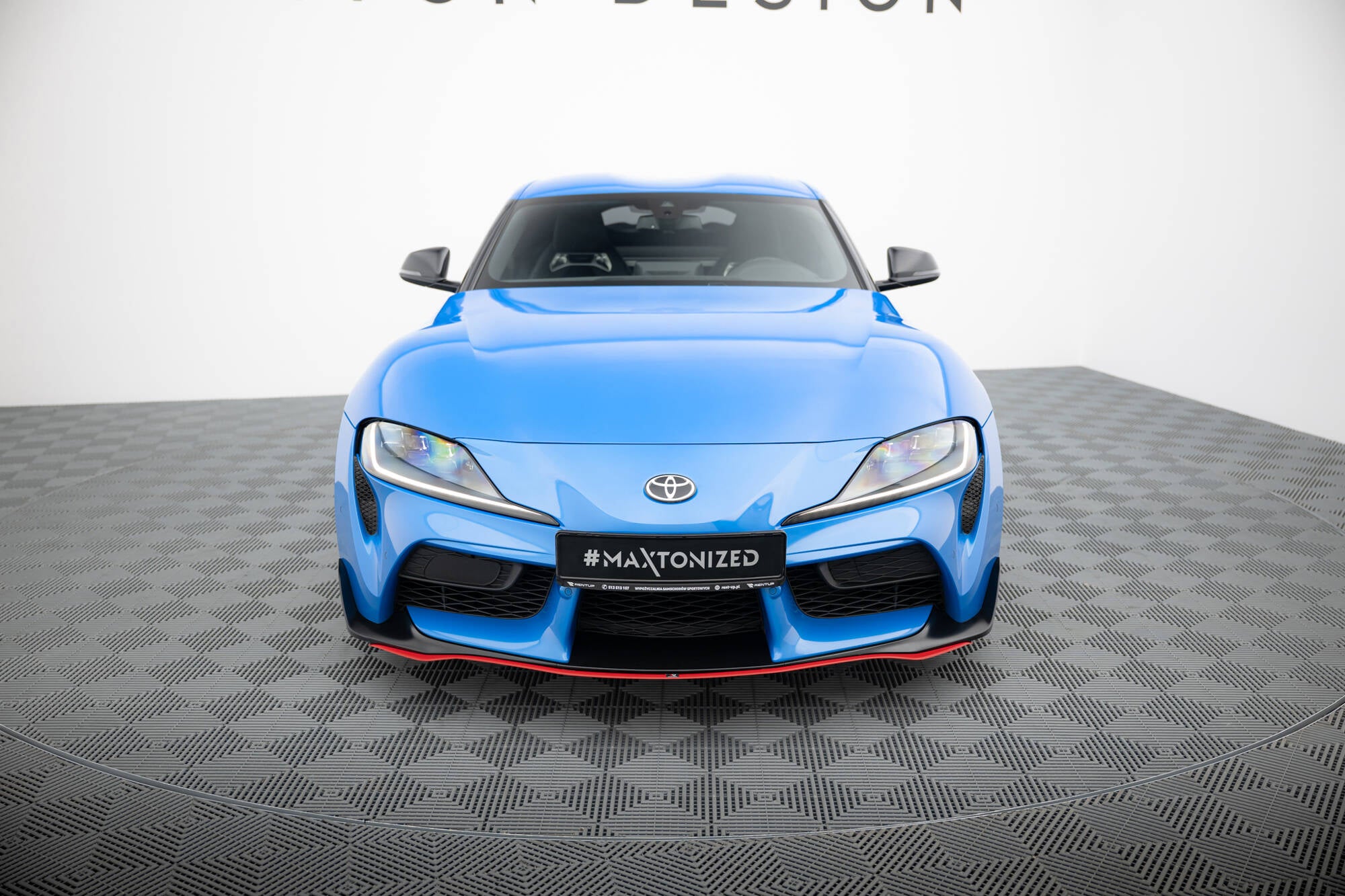Front Splits v.3 Toyota supra mk5