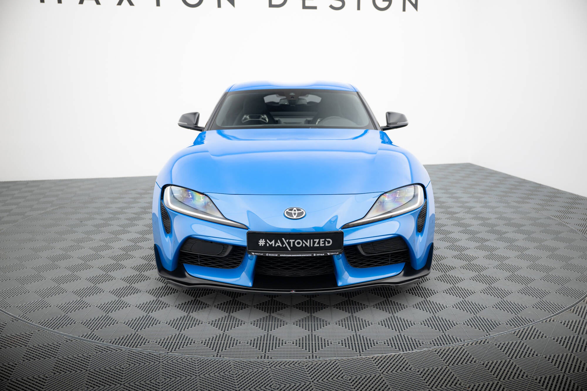 Front Splits v.3 Toyota supra mk5