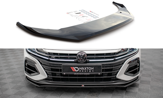 Front splitter v.3 volkswagen arteon r