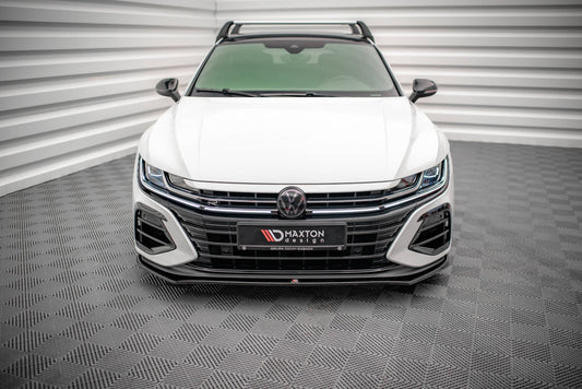 Front splitter v.3 volkswagen arteon r