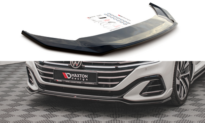 Front splitter v.3 volkswagen arteon r-line facelift