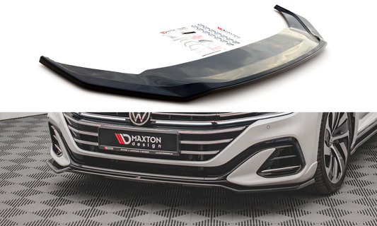 Front splitter v.3 volkswagen arteon r-line facelift