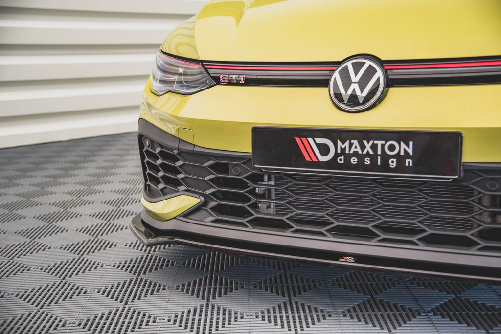 Front splitter v.3 volkswagen golf gti clubsport mk8