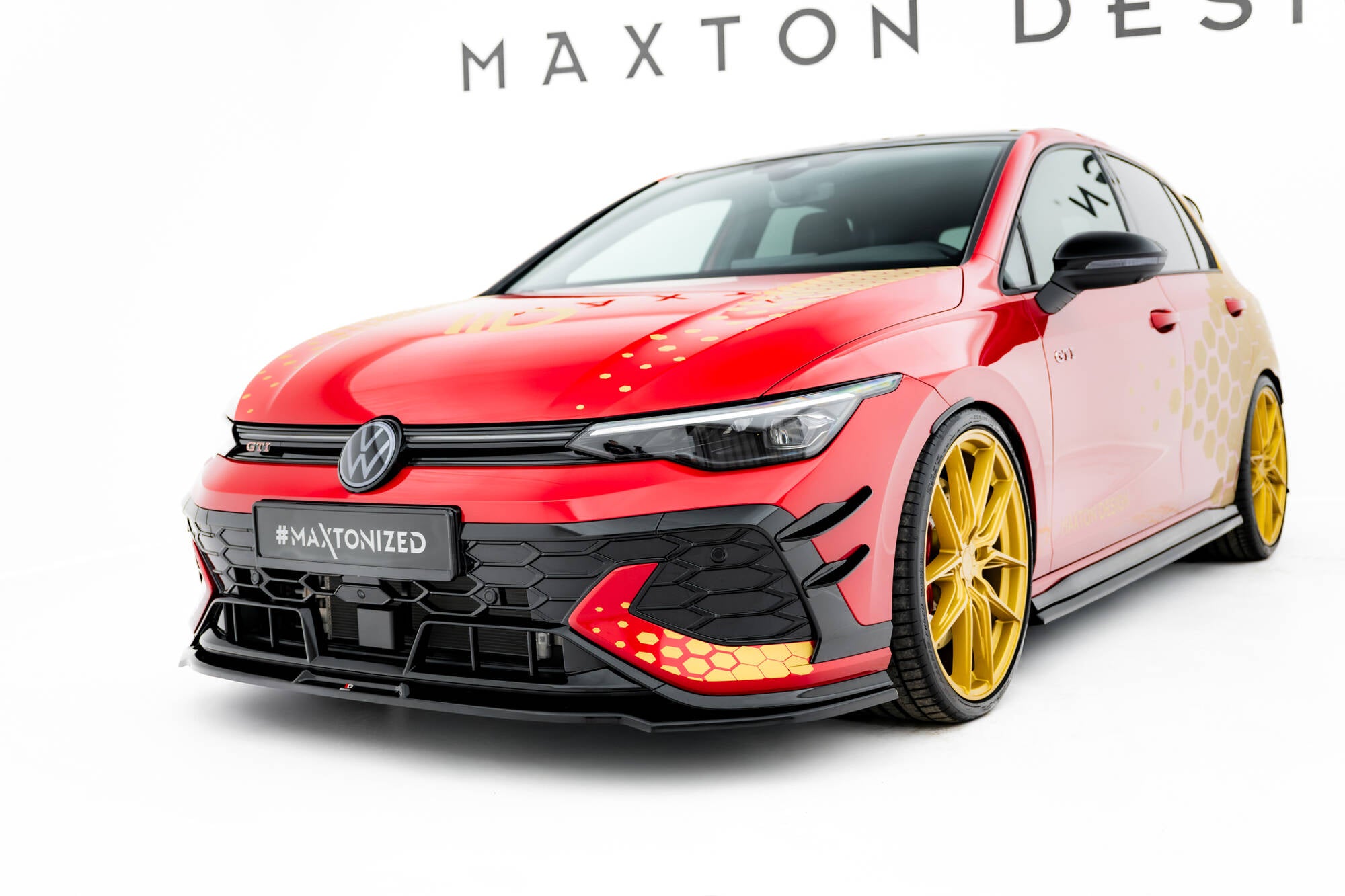 Front Shkters V.3 Volkswagen Golf GTI Clubsport MK8 Facelift