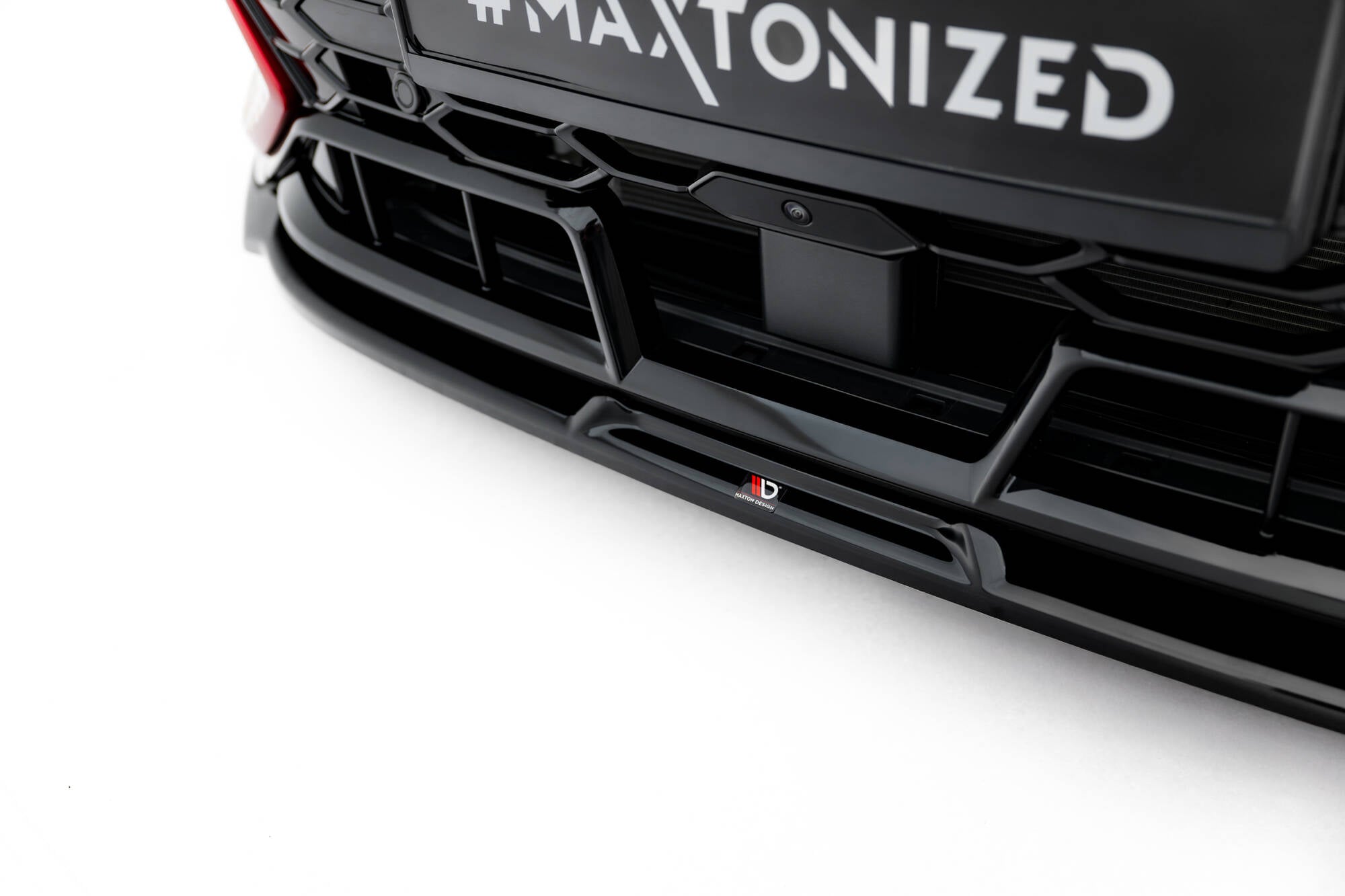 Front Shkters V.3 Volkswagen Golf GTI Clubsport MK8 Facelift