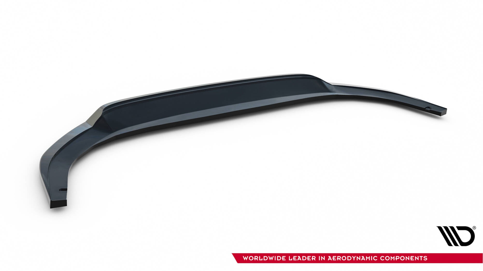 Front splitter v.3 volkswagen golf gti / gte / r-line mk8 facelift
