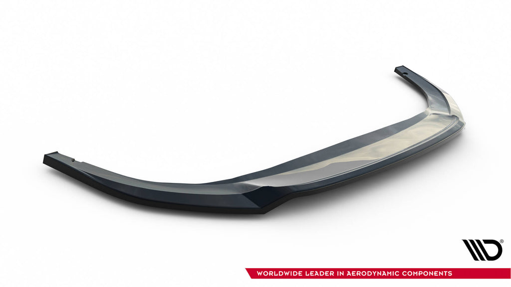 Front splitter v.3 volkswagen golf gti / gte / r-line mk8 facelift