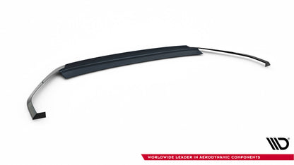 Front splitter v.3 volkswagen golf gti mk7 facelift