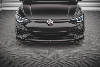 Front splitter v.3 volkswagen golf r mk8