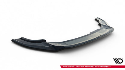 Front splitter v.3 volkswagen golf r / r-line mk7 facelift