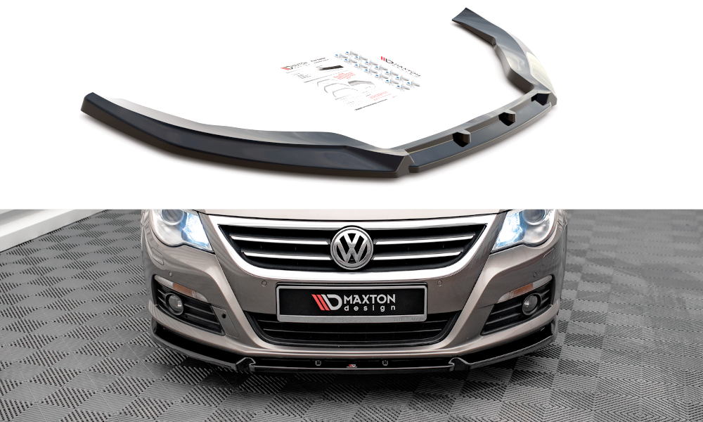 Front splitter v.3 volkswagen passat cc