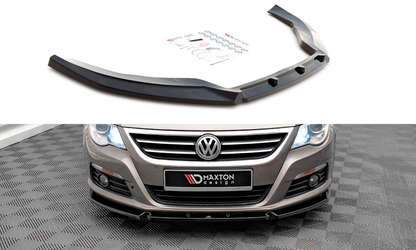 Front splitter v.3 volkswagen passat cc