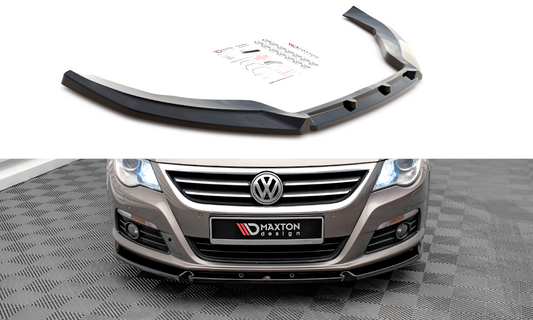 Front splitter v.3 volkswagen passat cc