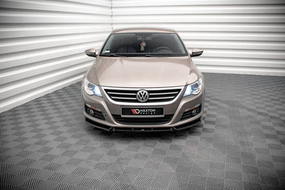 Front splitter v.3 volkswagen passat cc