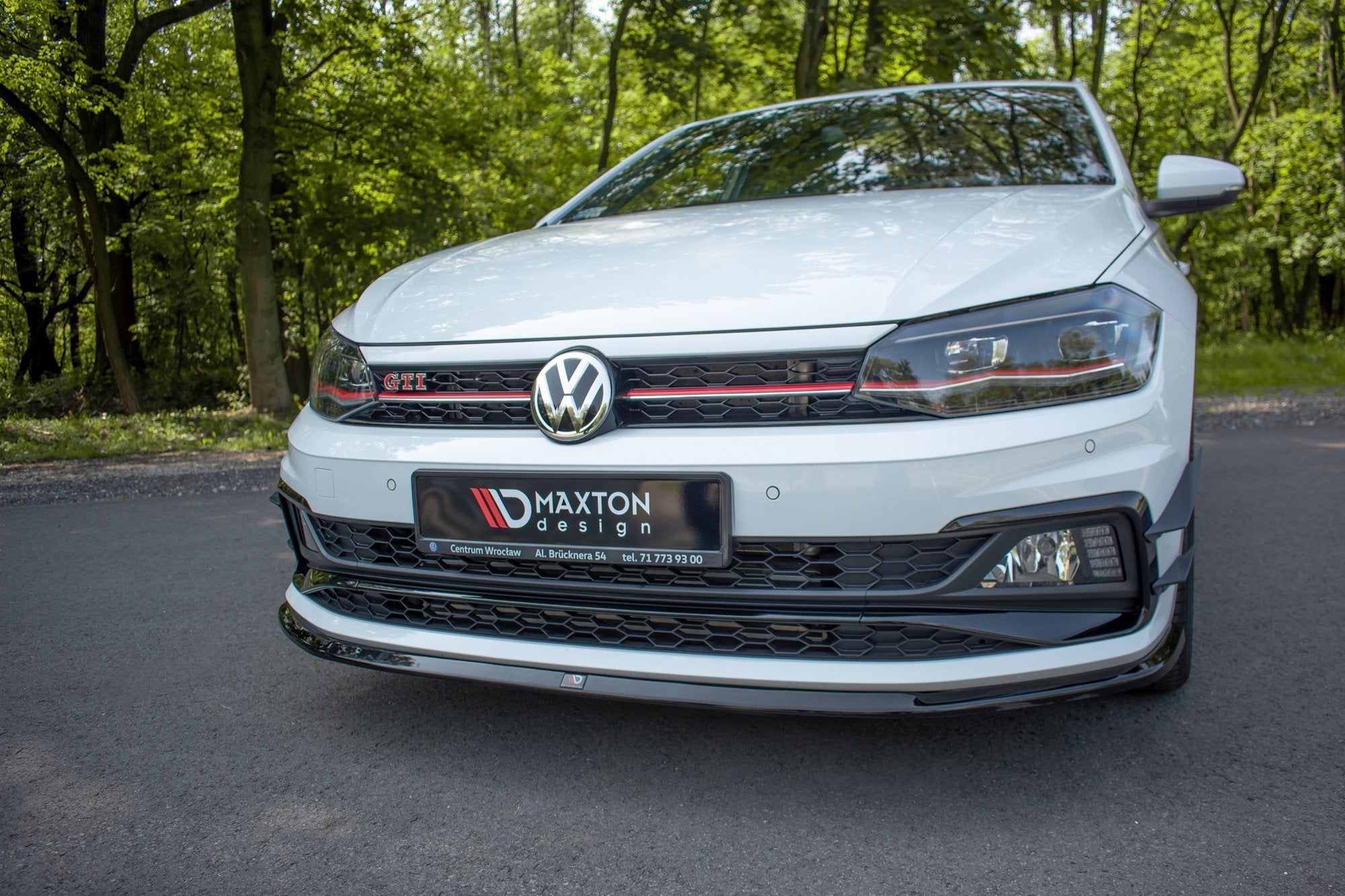 Front Splits V.3 Volkswagen Polo GTI / R-Line MK6