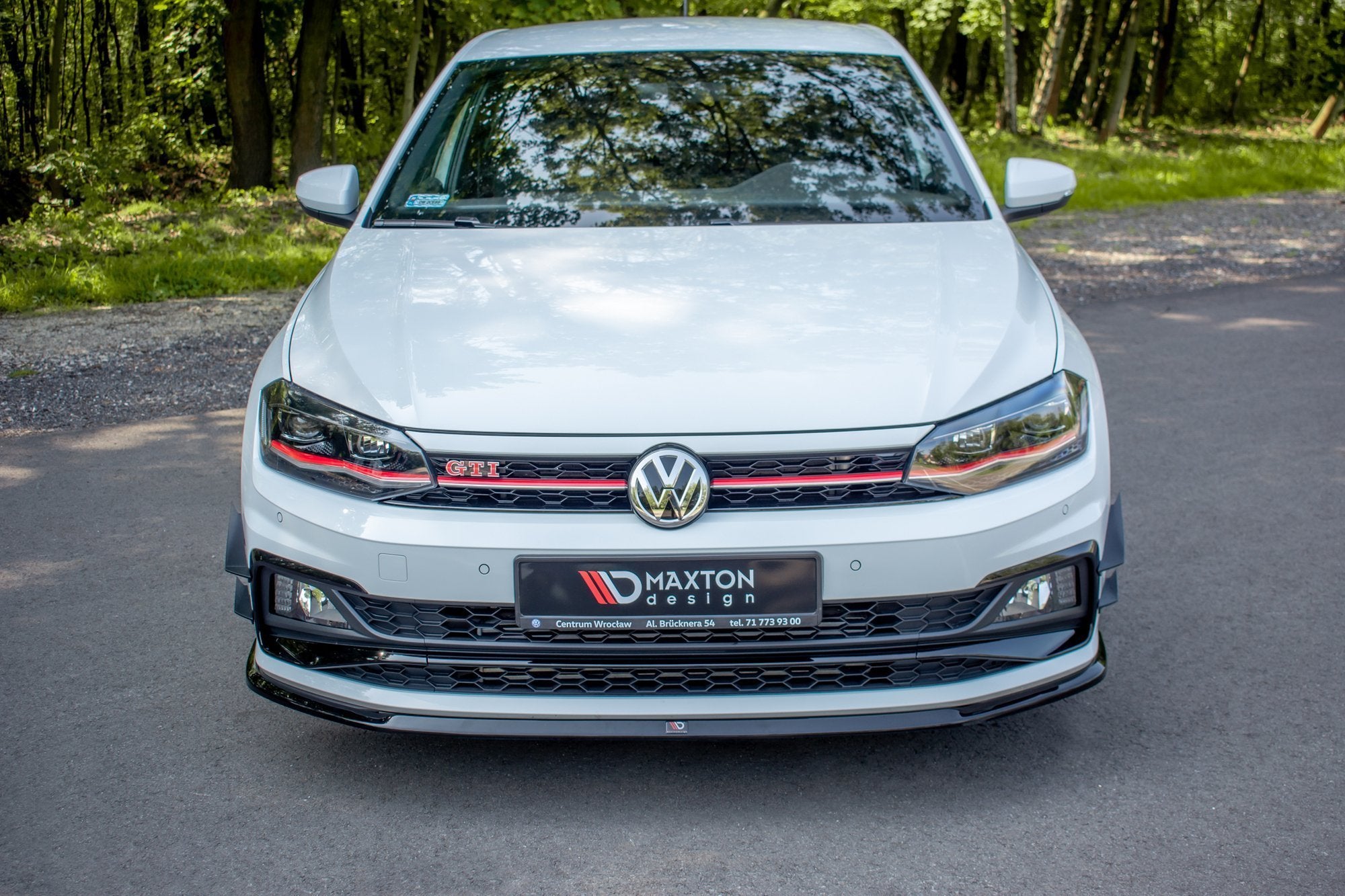 Front Splits V.3 Volkswagen Polo GTI / R-Line MK6