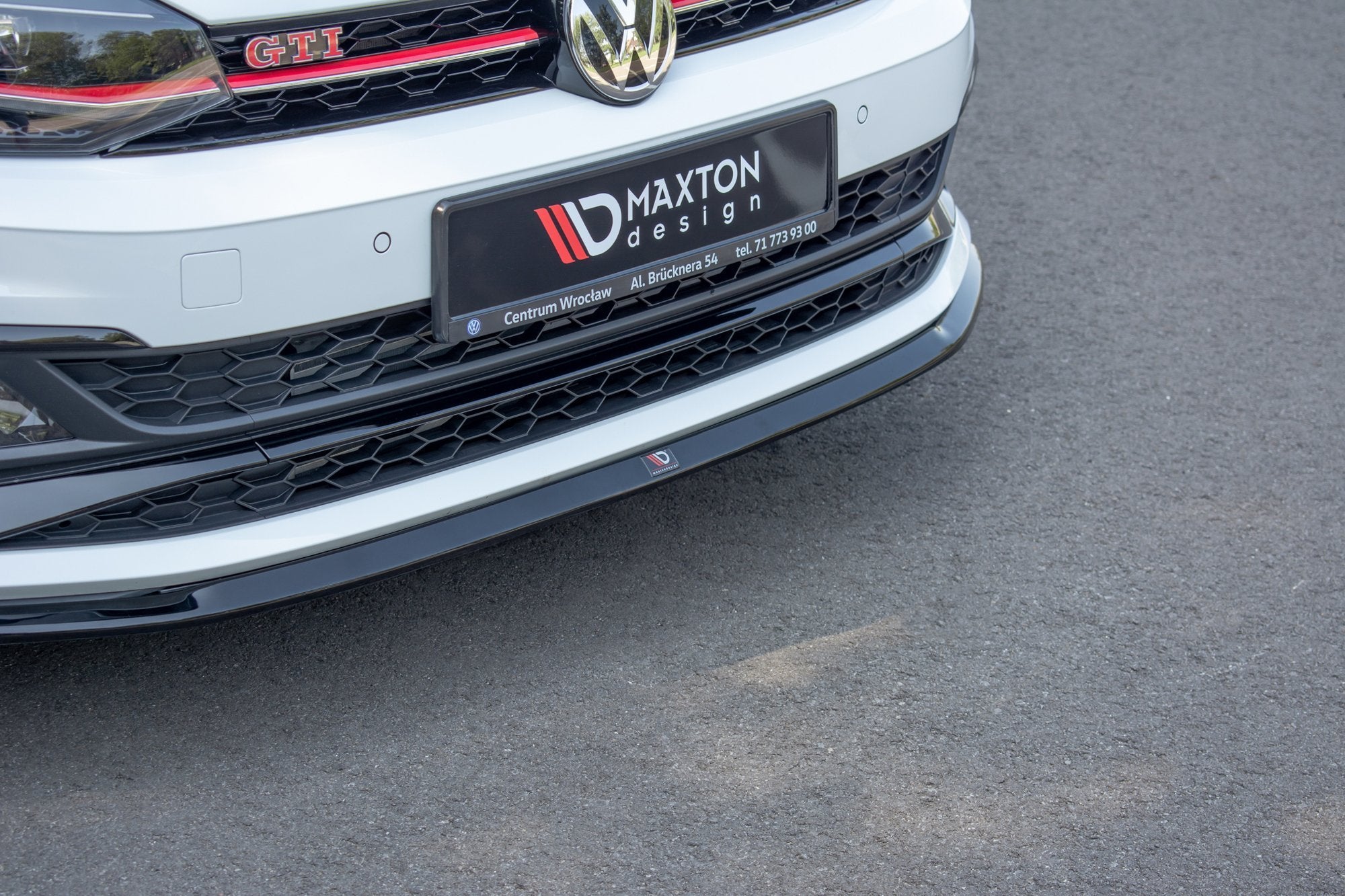 Front Splits V.3 Volkswagen Polo GTI / R-Line MK6
