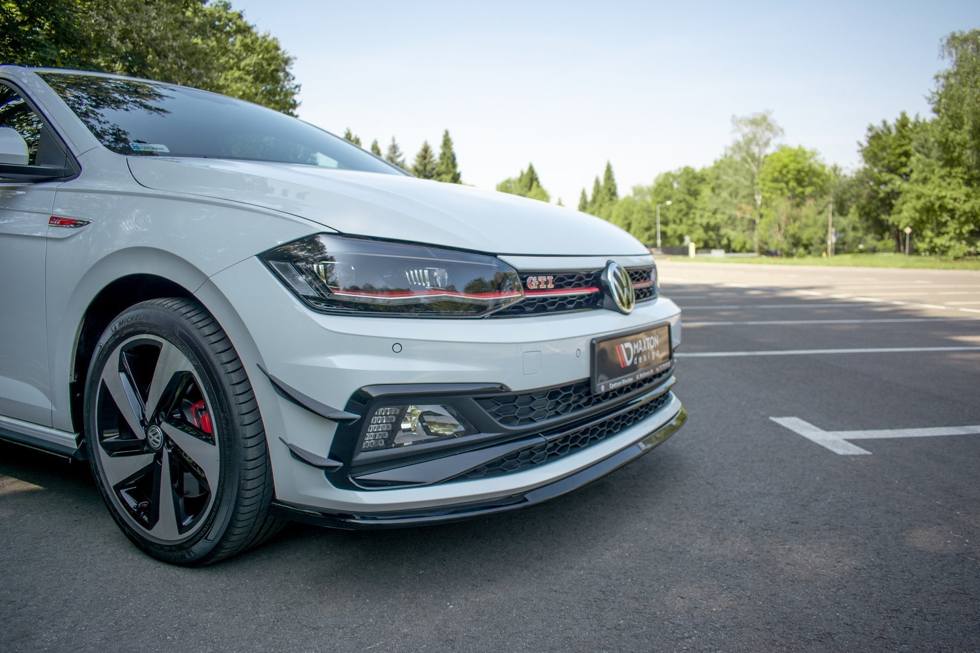 Front Splits V.3 Volkswagen Polo GTI / R-Line MK6