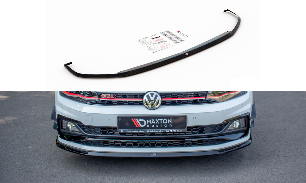 Front Splits V.3 Volkswagen Polo GTI / R-Line MK6