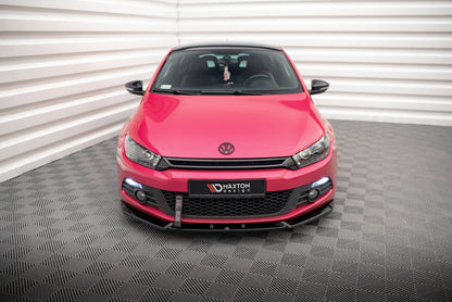 Front splitter v.3 volkswagen scirocco mk3