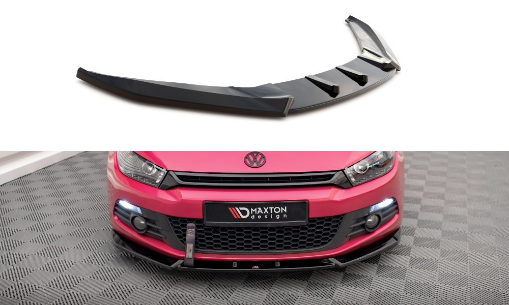 Front splitter v.3 volkswagen scirocco mk3