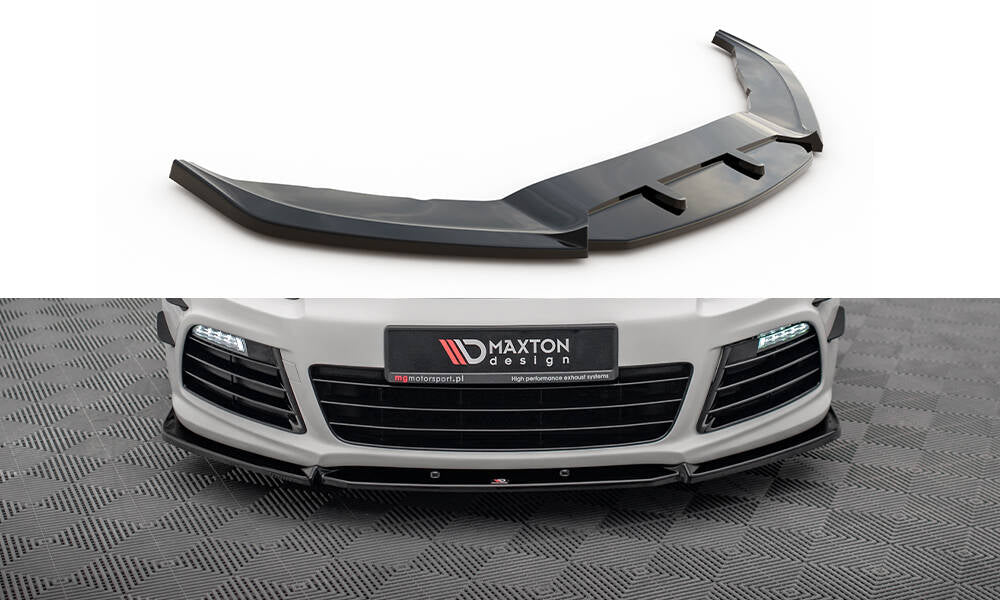 Front splitter v.3 volkswagen scirocco r mk3