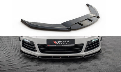 Front splitter v.3 volkswagen scirocco r mk3