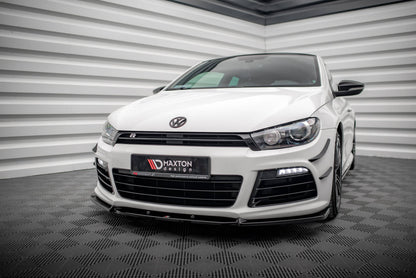 Front splitter v.3 volkswagen scirocco r mk3