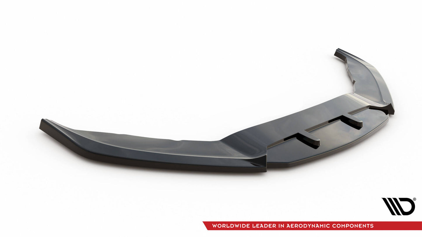 Front splitter v.3 volkswagen scirocco r mk3