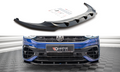 Front splitter v.3 volkswagen tiguan r / r-line mk2 facelift