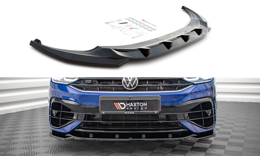 Front splitter v.3 volkswagen tiguan r / r-line mk2 facelift
