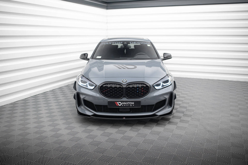 Front Splits v.3 for BMW 1 F40 M-Pack/ M135i