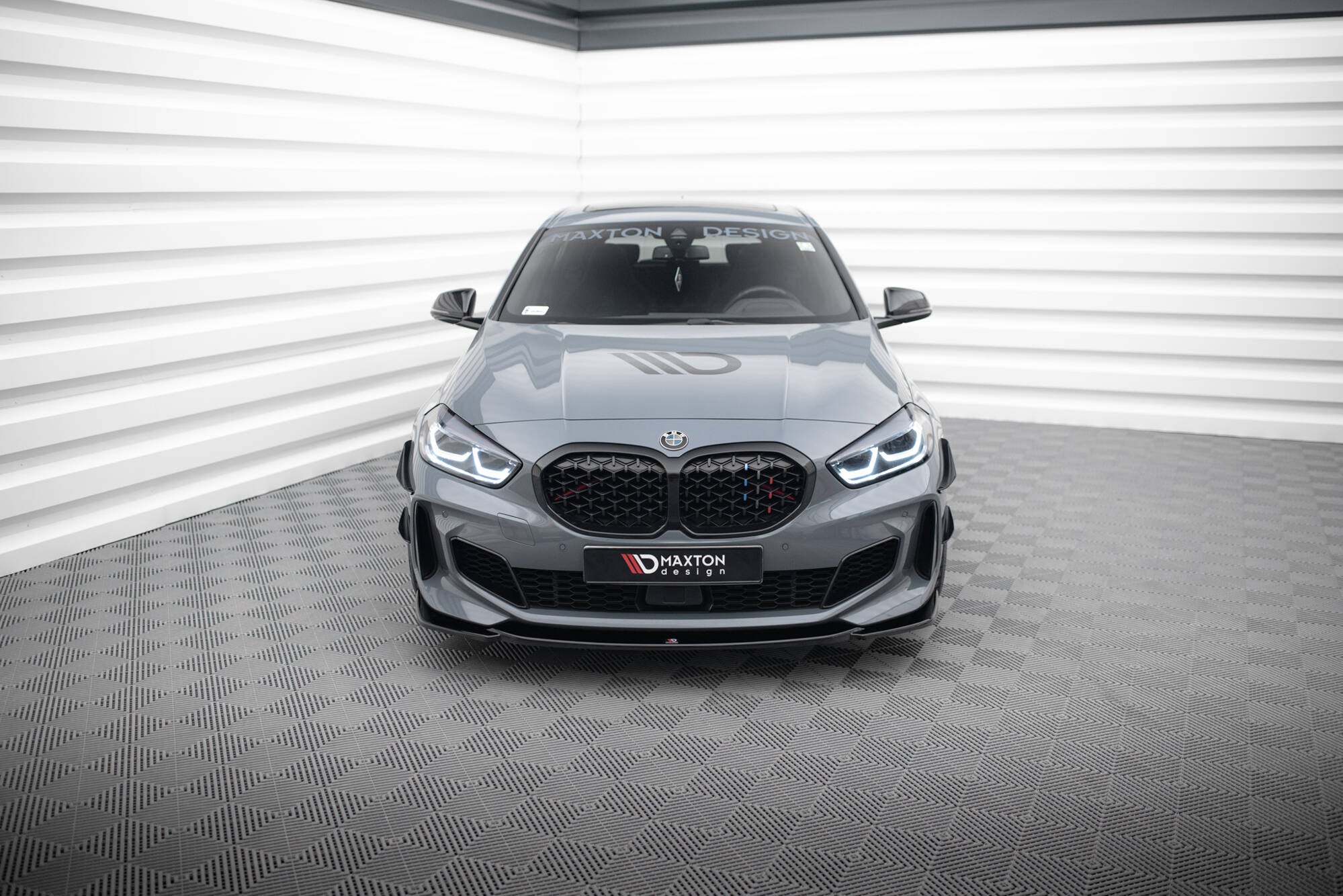 Front Splits v.3 for BMW 1 F40 M-Pack/ M135i