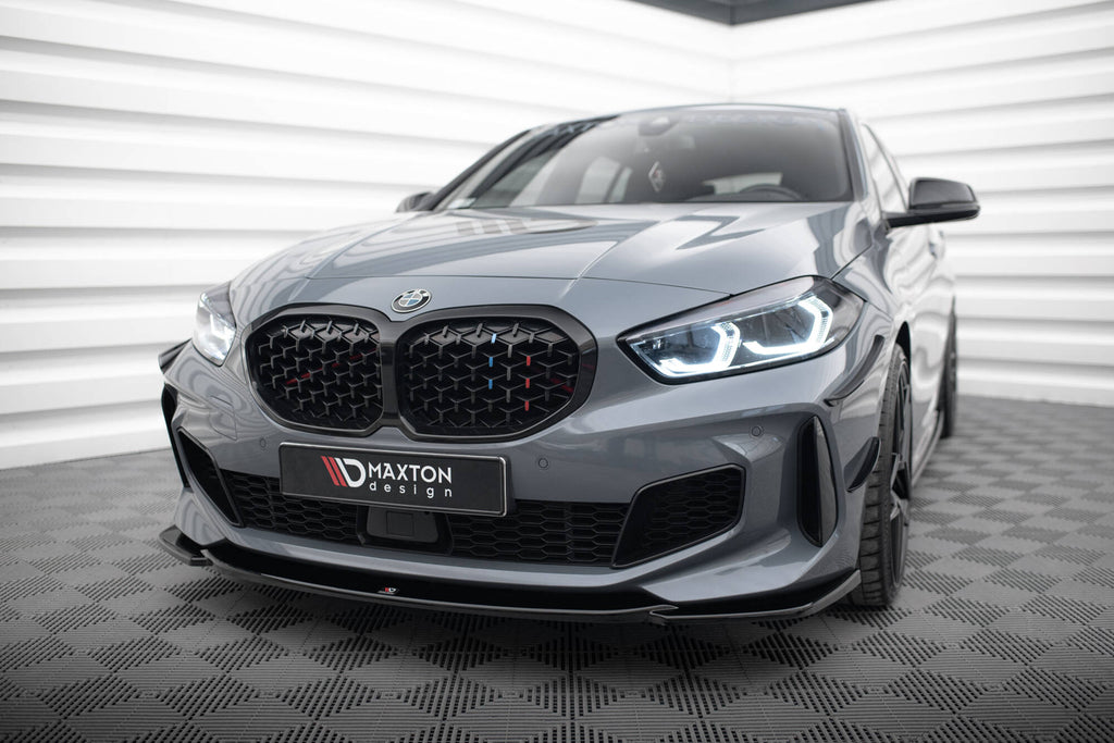 Front Splits v.3 for BMW 1 F40 M-Pack/ M135i