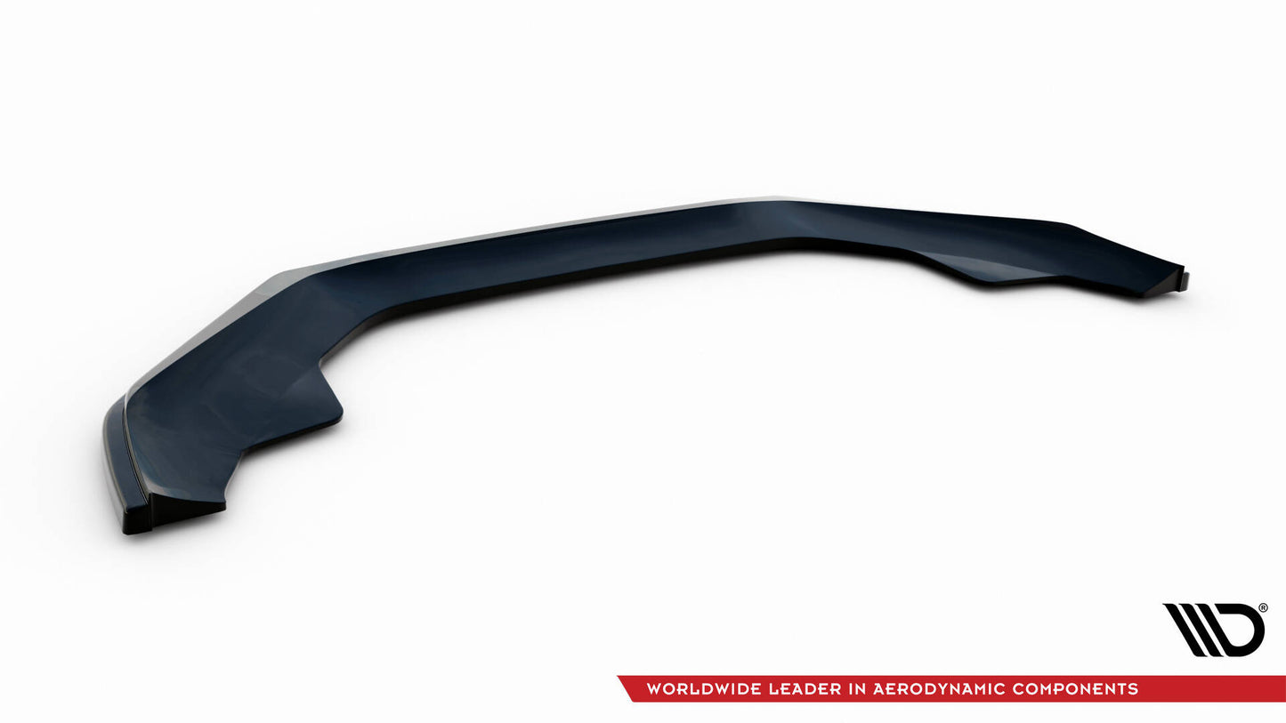 Front splitter v.4 audi a4 s-line / s4 b8 facelift