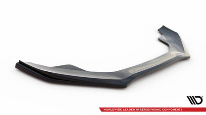 Front splitter v.4 audi a4 s-line / s4 b8 facelift