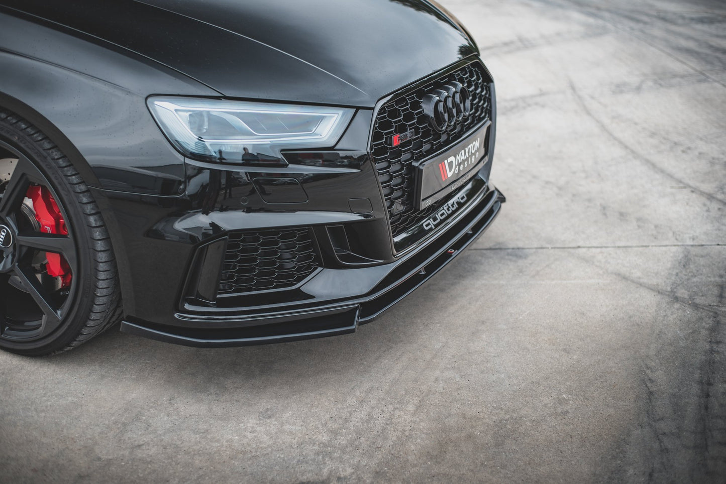 Front Splits v.4 Audi RS3 8V FL Sportback