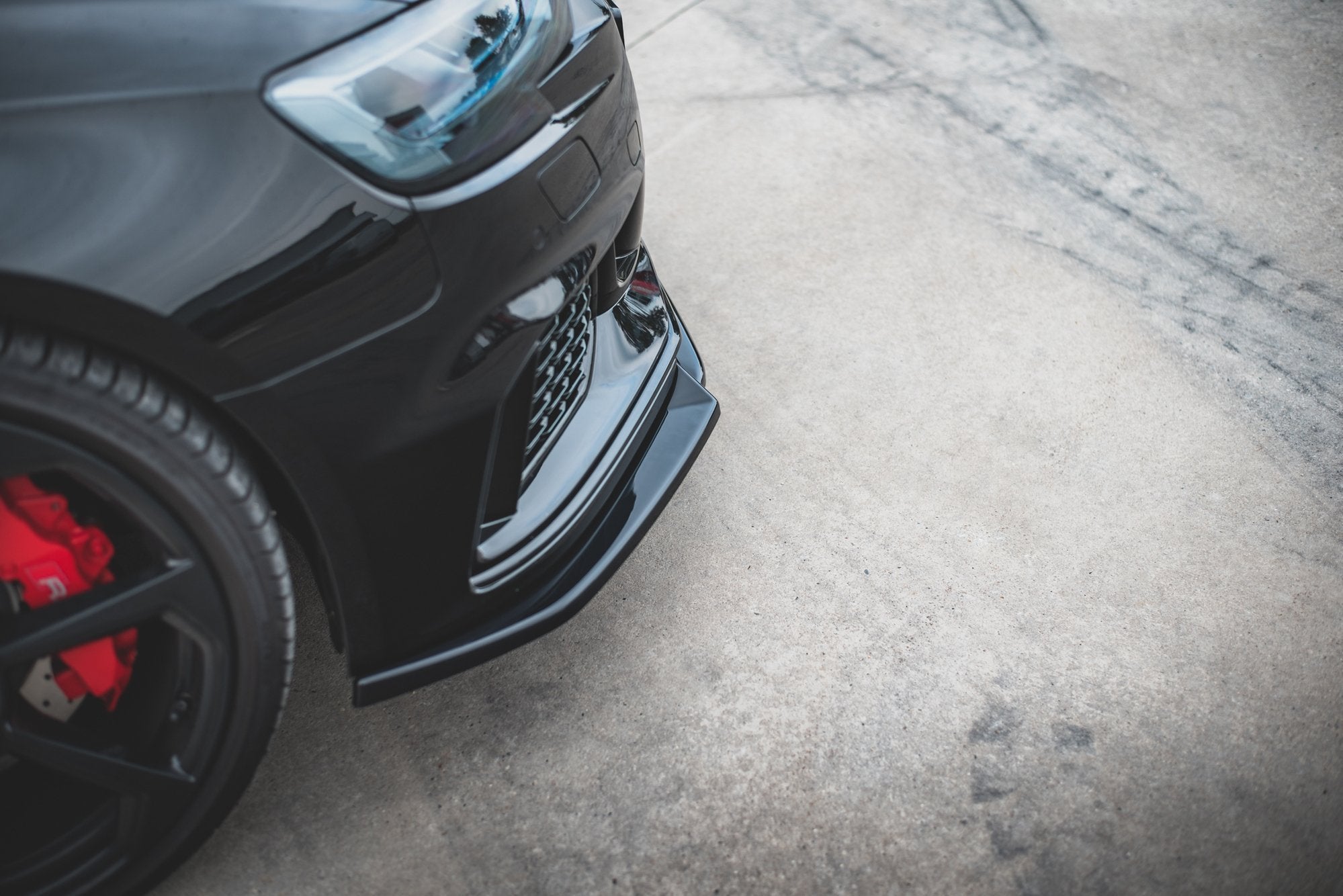 Front Splits v.4 Audi RS3 8V FL Sportback