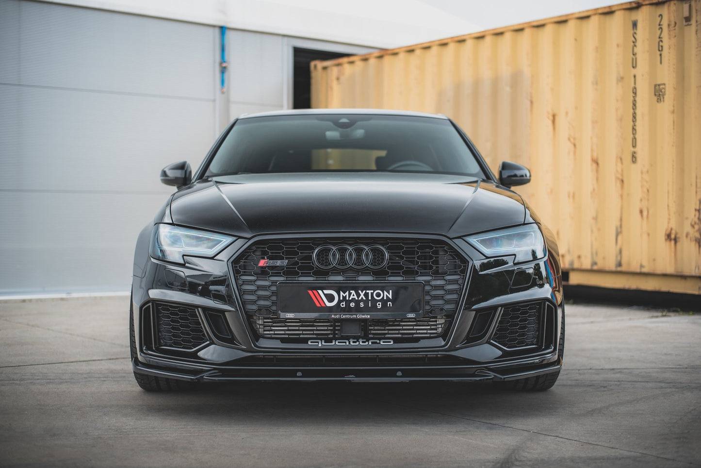 Front Splits v.4 Audi RS3 8V FL Sportback