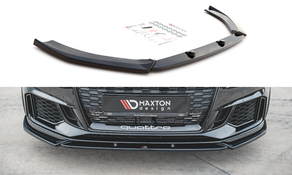 Front Splits v.4 Audi RS3 8V FL Sportback