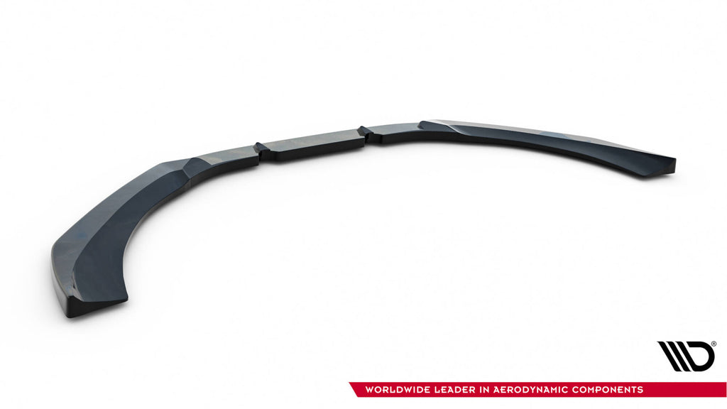 Front splitter v.4 audi rs6 c7 / c7 facelift