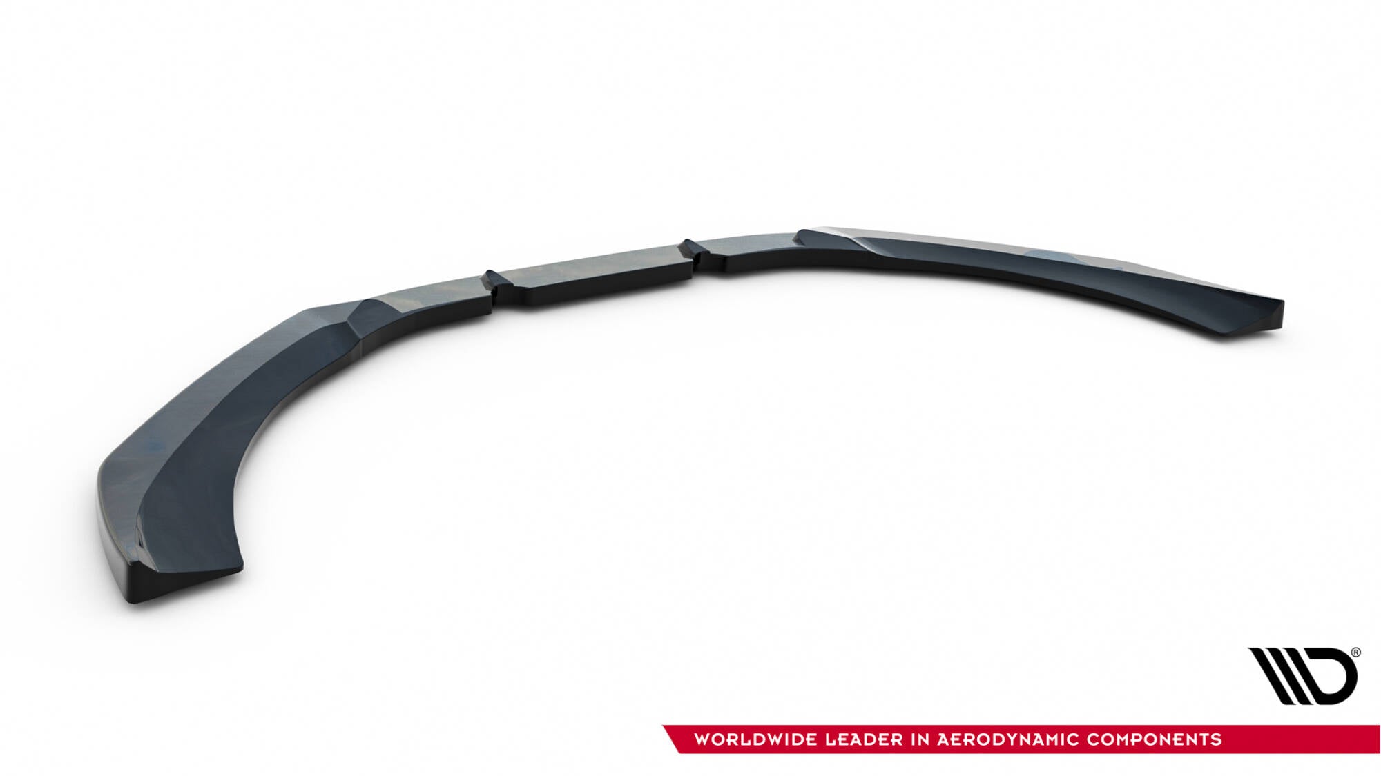 Front splitter v.4 audi rs6 c7 / c7 facelift