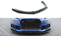 Front splitter v.4 audi rs6 c7 / c7 facelift