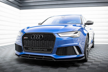 Front Splits v.4 Audi RS6 C7 / C7 Facelift